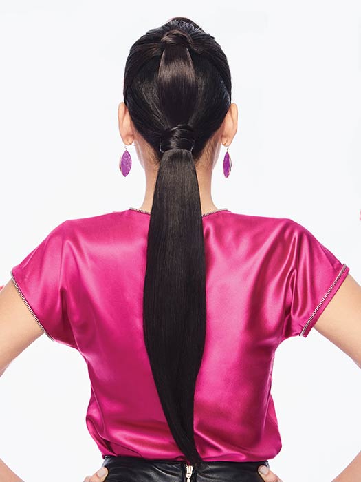 18In Simply Straight Pony by Hairdo - Regal Wigs